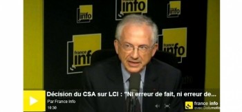 Réaction du Club des Entrepreneurs à la menace de fermeture de LCI