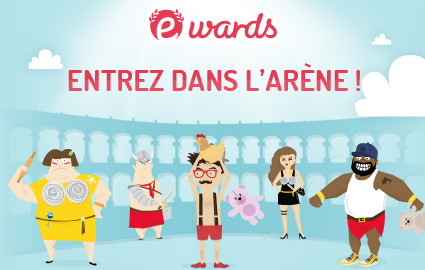 Concours E-wards, les olympiades du web