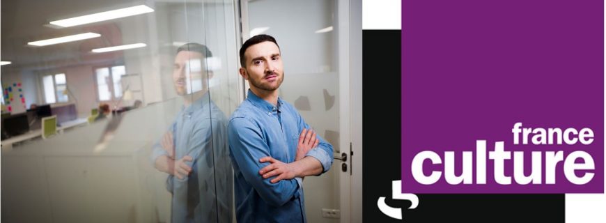 Guillaume Cairou répond aux questions de Jean-Marc Chardon sur France Culture.