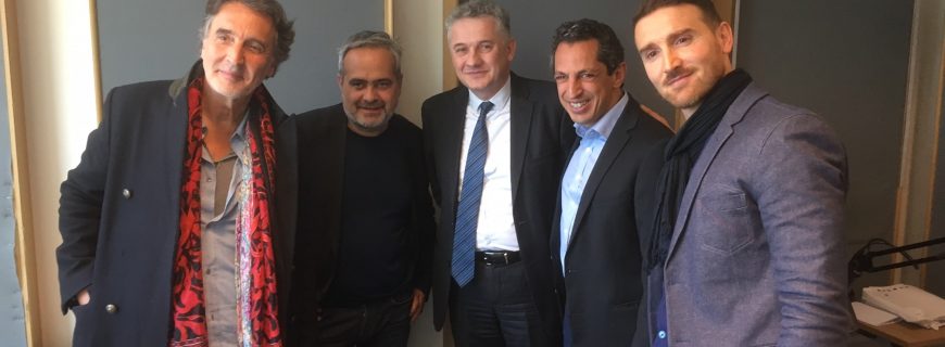 Guillaume Cairou, président du Club des Entrepreneurs, au Business Club de France.